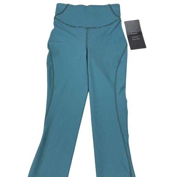 NWT LULULEMON Base Pace High-Rise Tight 25" Two-Tone Ribbed Sz 2 Special Edition - Picture 6 of 11